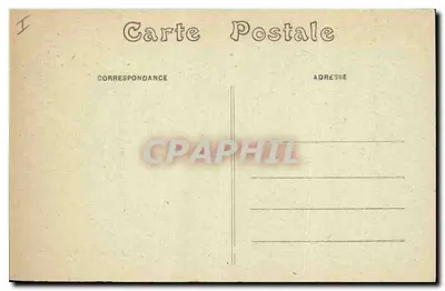 Châteaudun — Wnętrze kaplicy zamkowej — Francuska Spółka Fototypii Châteaudun, nr 17 — Rewers