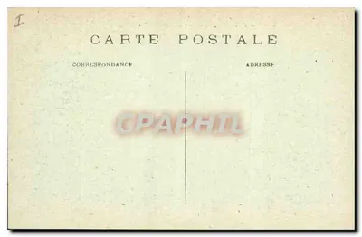Kasteel van CHATEAUDUN, gezien vanaf de Cavée du Griffon — G. P. 35 — uitgever G. P. — Achterkant