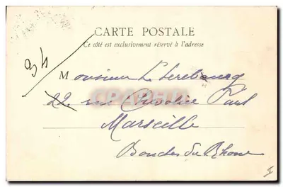 Chartres — Brama Guillaume — B. E., Paryż, n°12 — Rewers