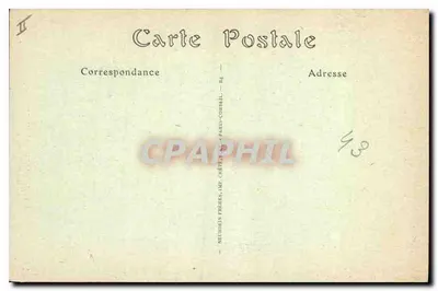 Katedra w Chartres — Zegar renesansowy — JND Hol. nr 94 — Rewers