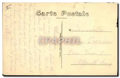 Chartres — Place des Halles — L. V. — nr 306 — Rewers