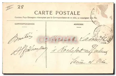 Chartres — Porta Guillaume — wydawca nie widoczny — Rewers