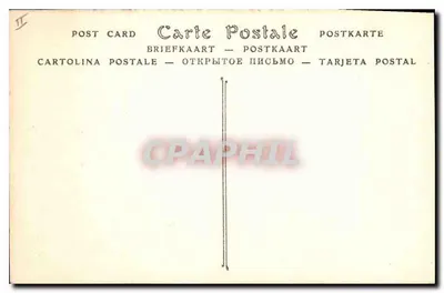 Chartres — Katedra, widok z Cachemback — ND Phot. — Rewers