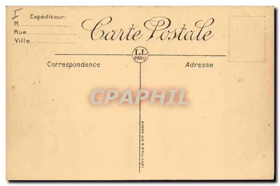 Chartres — Kwatera 26. pułku artylerii — dzielnica Rapp — LL — Rewers