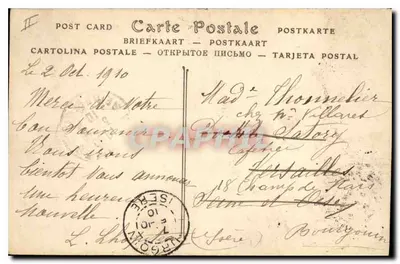 Chartres — O Ponte Novo — Jhot — Verso