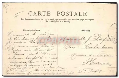 Chartres — Portal Guillaume — widok porty i katedry — Albert, fot. Chartres — Rewers
