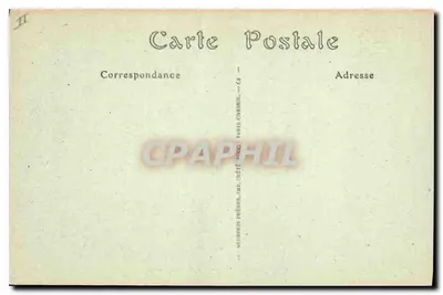 Chartres — A Porta Guilherme — editor JND, n°4 — Verso