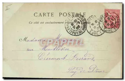 Okręgi Chartres — Zamek Villebon — ND Pbot — Rewers