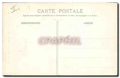 Chartres — Most Bouju i ulica Porte-Guillaume — Ch. Foucault, wyd., Dreux — Rewers