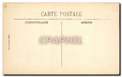 Chartres — Katedra — Widok z Cachemback — LL. — Rewers