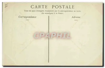 Parque do Castelo de Maintenon — O Ponte Vermelha — Collections ND. Phot. — Verso