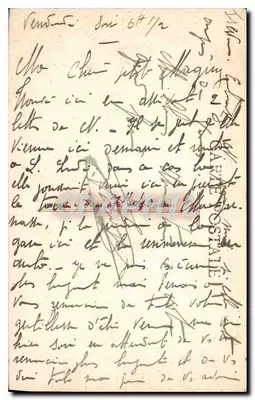 Maintenon (Eure-et-Loir) — Zamek (fałda południowa) — Rewers