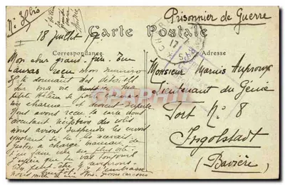 Maintenon (Eure-et-Loir) — De Aquaducten — ND. Fot. — Achterkant