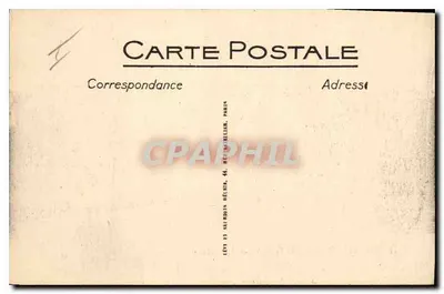Maintenon (Eure-et-Loir) — Los Acueductos — Editor ND. — Reverso