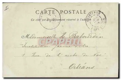 Castillo de Maintenon — Fachada Meridional — Collections ND. Phot. — Reverso