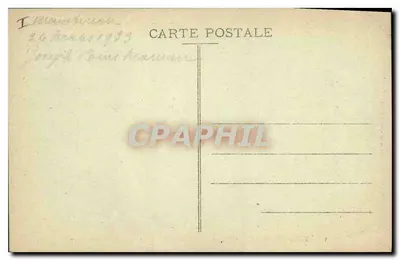 Maintenon - Akwedukt - Widok w perspektywie — G. Foscault, wydawca, nr 543 — Rewers