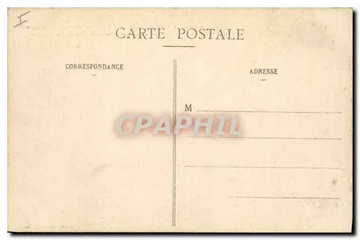 Castelo de Maintenon (E.-et-L.) — Vista sobre a Pequena Piscina — Ch. Foucault, editor, Dreux — Verso