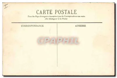 Maintenon — O Castelo — Fachaça Septentrional — LL. Eure e Loire — Verso