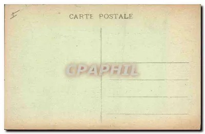 Castelo de Maintenon (E.-et L.) — Vista tirada na Peça d'Água — G. Foucault, editor Tours — Verso
