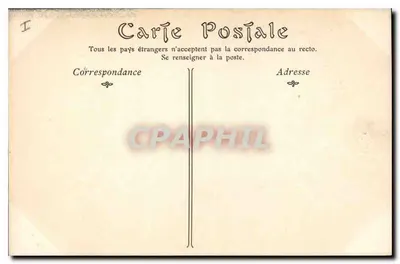 Castelo de Maintenon — Facha norte — ND Phot — Verso