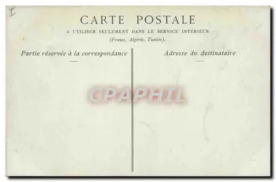 Parque do Castelo de Maintenon — A Peça d'Água e o Aqueduto — Coleções ND Phot, n°141 — Verso