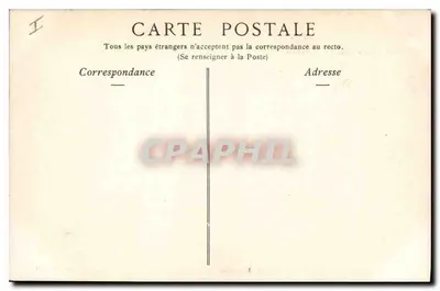 Castello di Maintenon — Facciata meridionale — Collezioni ND Phot, n. 38 — Verso