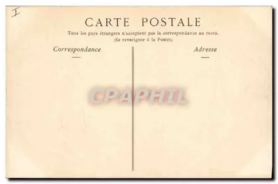 Castillo de Maintenon — Fachada Septentrional — Collections ND Phot — Reverso