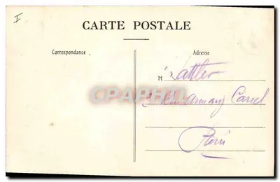 Castello di Maintenon — Vista presa dal Parco — Mme Rousseau, editore, a Maintenon — Verso