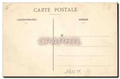 Château d'Anet — Fontaine dans le Parc — Éditeur : G. Gervais, Paris, n° 23 — Back