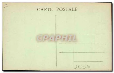 Castelo de ANET (E.-st-L.) — A Entrada — G. Fonceaux, édit., Drenx — Verso