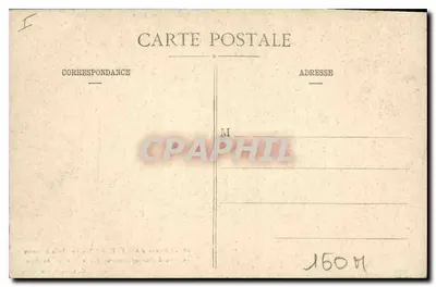 Kasteel d'ANET (E-et-L.) — Grote trap — onbekende uitgever, n° 68 — Achterkant