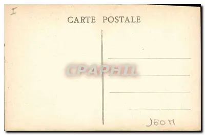 Zamek ANET (E.-et-L.) — Pokój Diany — wydawca Roucault, wyd. Breux — Rewers