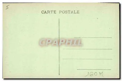 Zamek d'Anet (E.-et-L.) — Widok z dziedzińca — G. Foueauki, wyd., Droux — Rewers