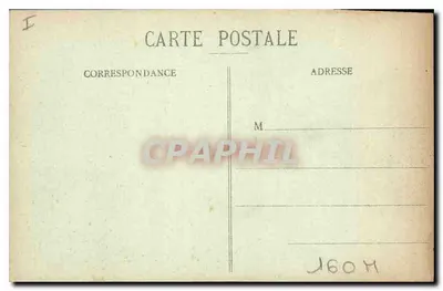 Castelo de ANET (E.-et-L.) — Vestíbulo e Entrada dos Salões — Editor: L. Faucault — Verso