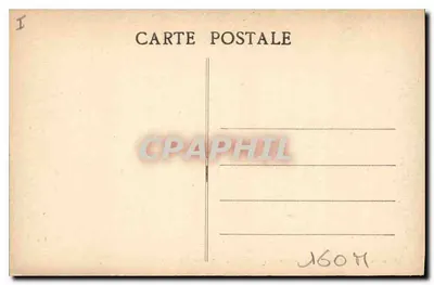 Kasteel d'ANET — La Chapelle en de Fonillies — G. Foucault, uitgever, Dreux — Achterkant