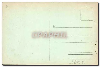 Castelo de ANET (E.-et-L.) — A Cachoeira do Parque — editor: R. Roncail, editor, Dijon — Verso