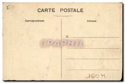 Chapelle du Château d'Anet — façade ornée de colonnes et de deux tourelles coniques — éditeur Ch. Foucault, Dreux, n° 18 — Achterkant
