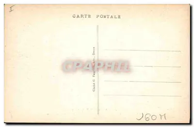 Zamek w Anet — Henryk II i Philibert Delorme — G. Foucault, wydawca, Dreux — Rewers