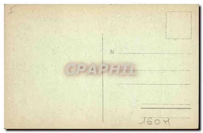 Kasteel d'ANET (E.-et-L.) — De Doodkistkapel — G. Foucault, uitgever, Dreux — Achterkant
