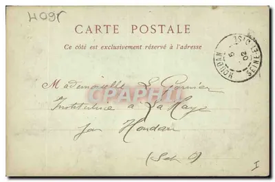 Anet — Castelo de Diane de Poitiers, Século XVI — Collections ND Phot — Verso