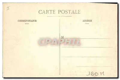 Castelo de ANET — Vestíbulo e Entrada dos Salões — Ch. Foucault, editor, Dreux — Verso