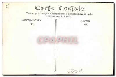 Anet — A Igreja Paroquial — Verso