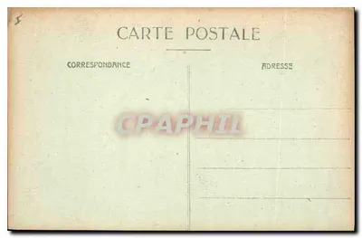 Zamek w ANET (E-et-L.) — Wjazd i wejście do sal — Ch. Foucault, Wydawca, Dreux — Rewers