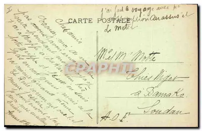 Castillo de ANET (E. y L.) — Vista del Parque - Abside de la Capilla funeraria — O. Foucault, editor, Dreux — Reverso