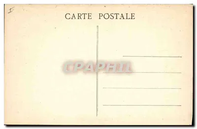 Castelo de Anet (E.-et L.) — vista do castelo — G. Founenault, editor, Dreux — Verso