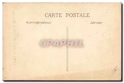 Gémenos - Mosteiro de Saint-Pons — Photo-ateliers Laudovin-Vincent, Marselha — Verso