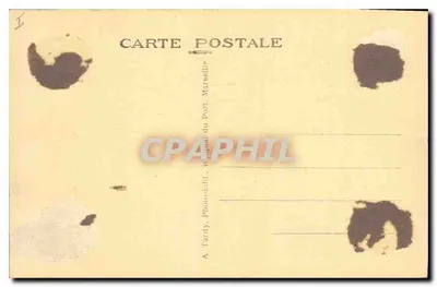 Gémenos (B.-du-R.) — Um pasto na vallé de Saint-Pons — Tardy — Verso