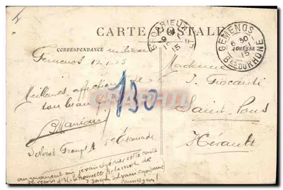 Gémenos - Dolina św. Ponsa - Źródło — Rewers