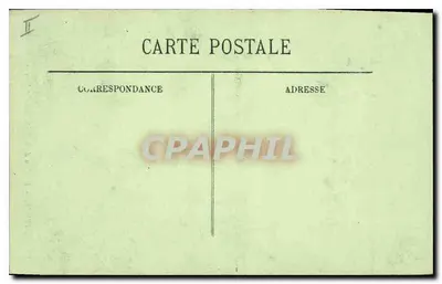 GÉMENOS — Um Canto da Estrada de Saint-Pons — LL — Verso