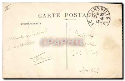 Gémenos - Vallée de St-Pons - Le Foulon — éditeur non identifié, n° de série 1 — Rewers